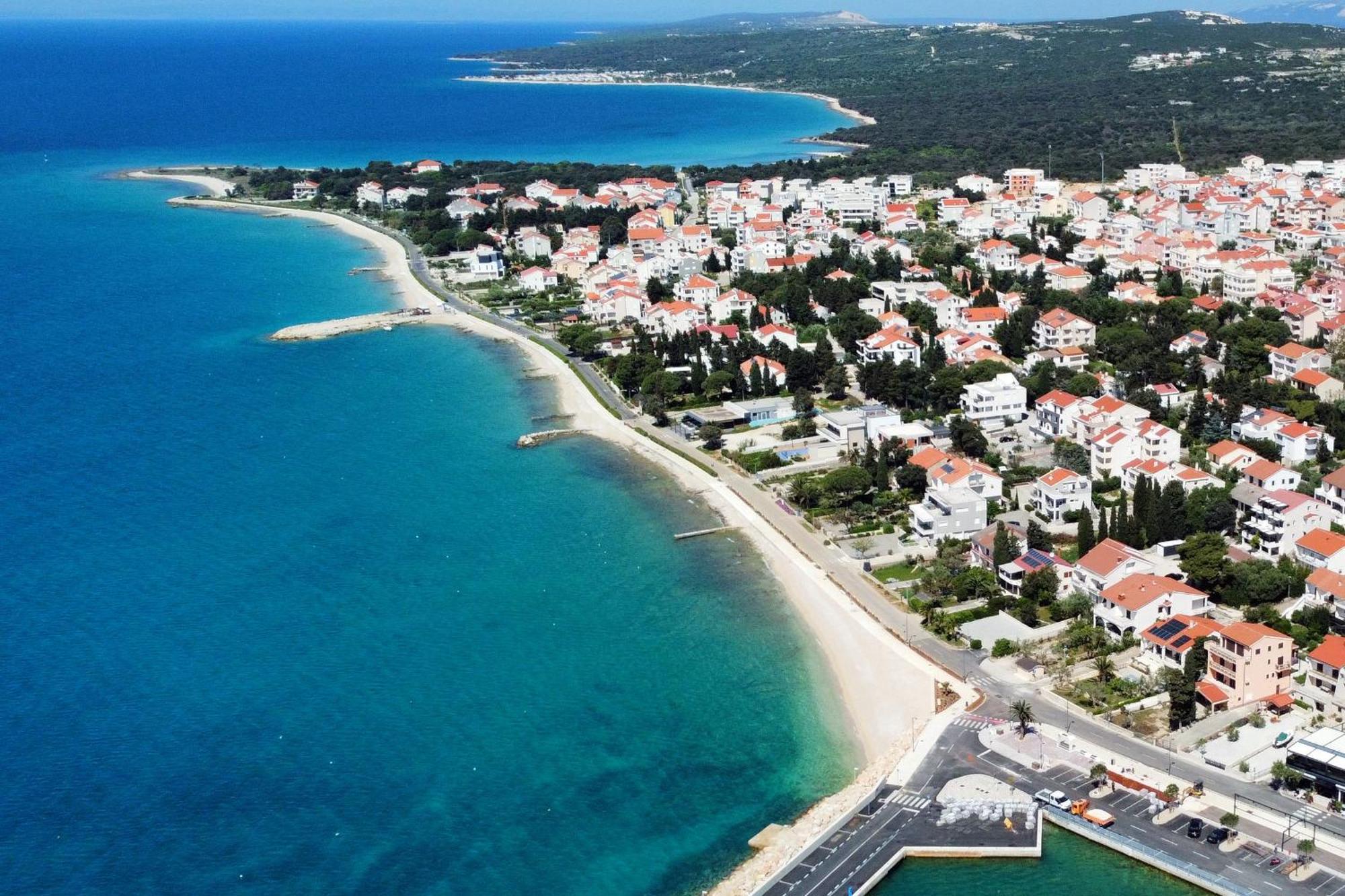 Apartments By The Sea Novalja, Pag - 4052 Buitenkant foto